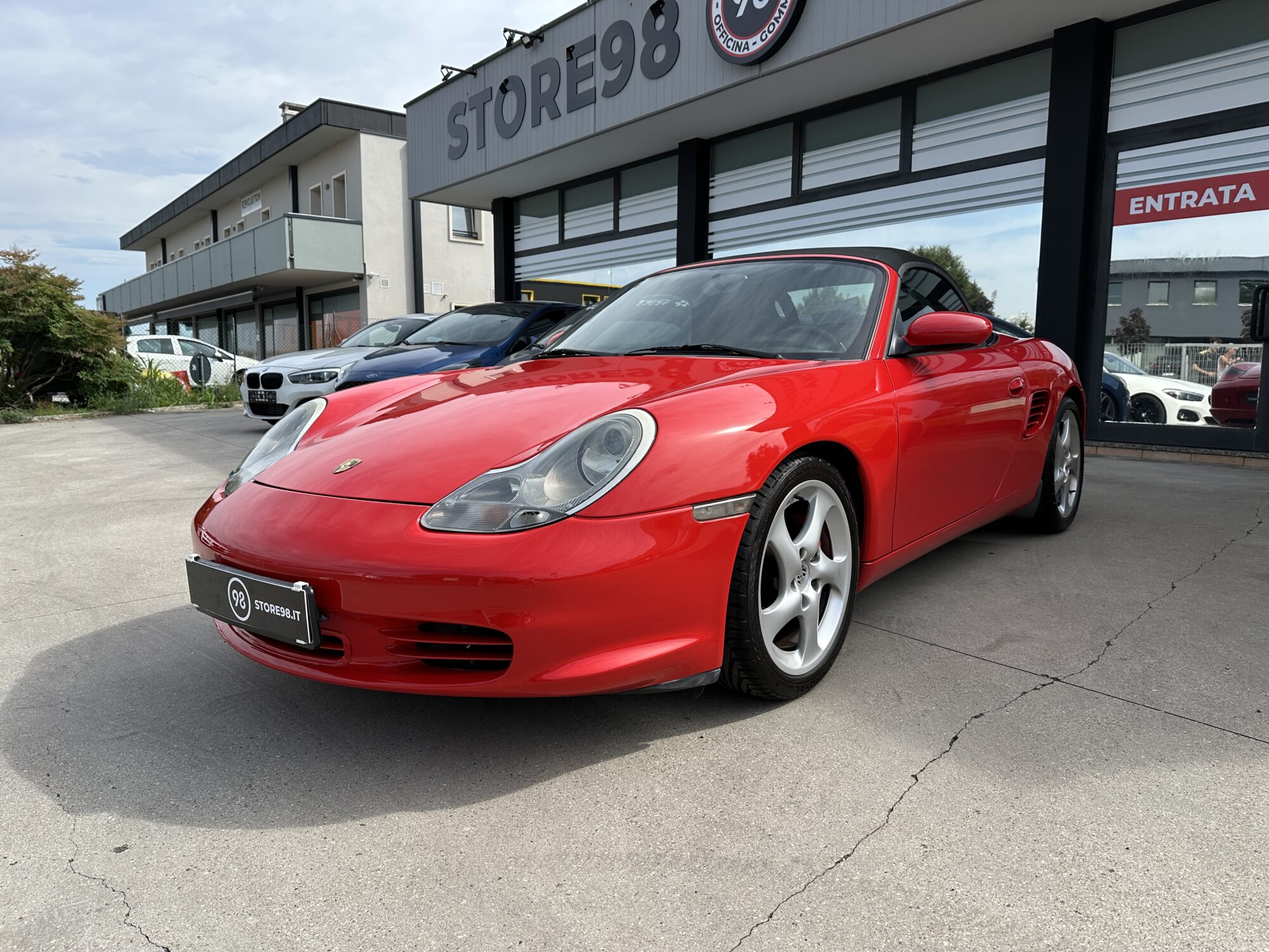 PORSCHE BOXSTER S 3.2