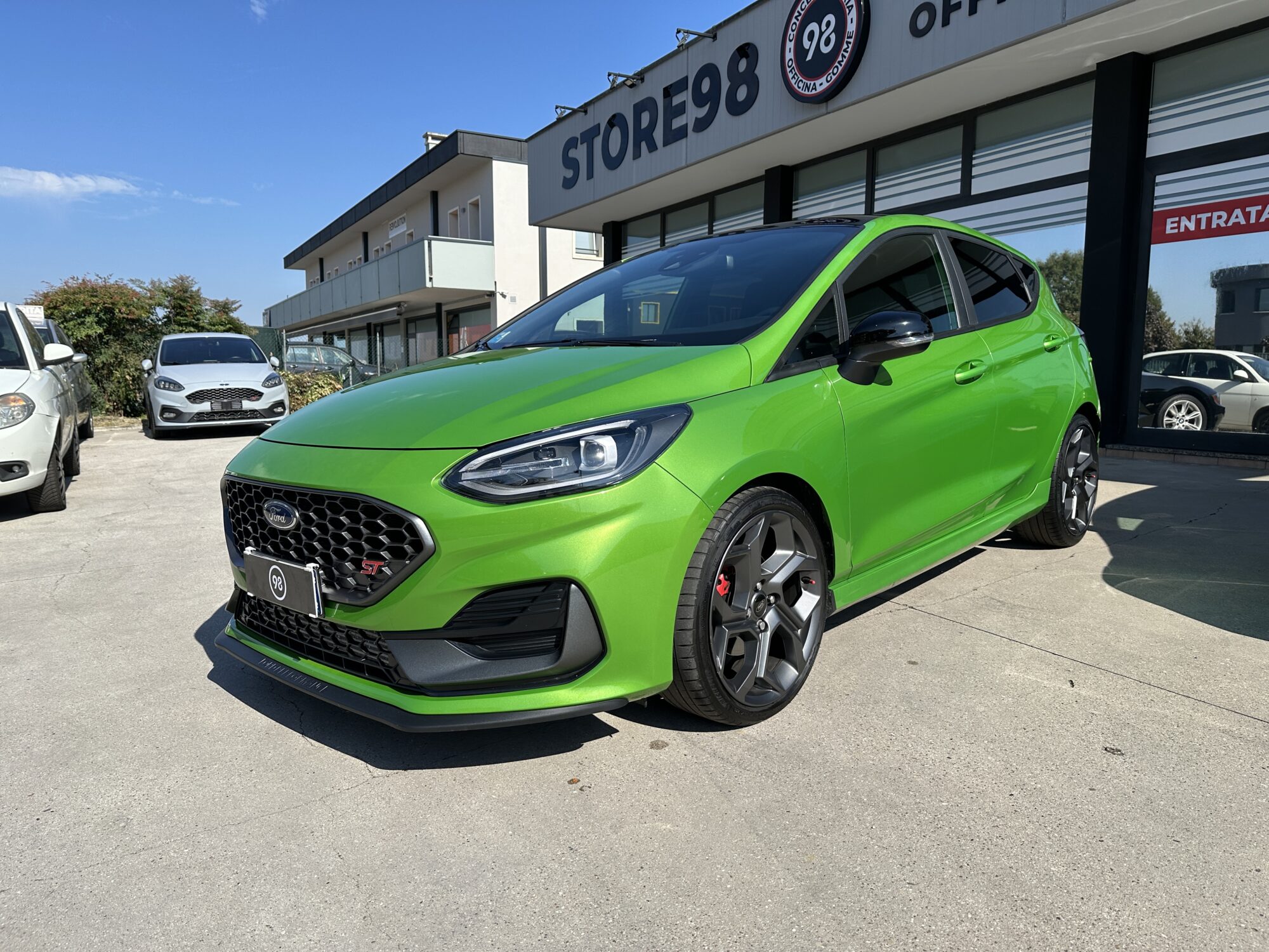 FORD FIESTA ST 8.5 200CV