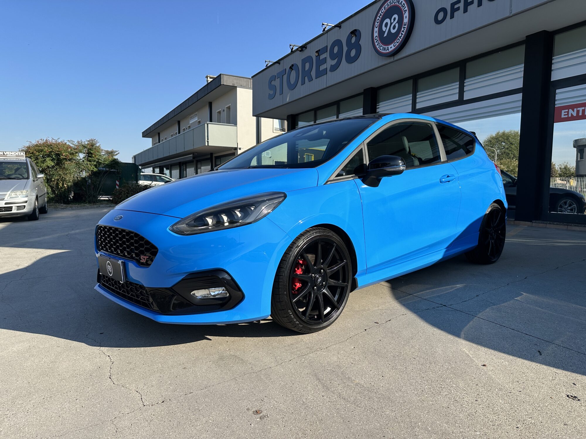 FORD FIESTA ST EDITION 200CV