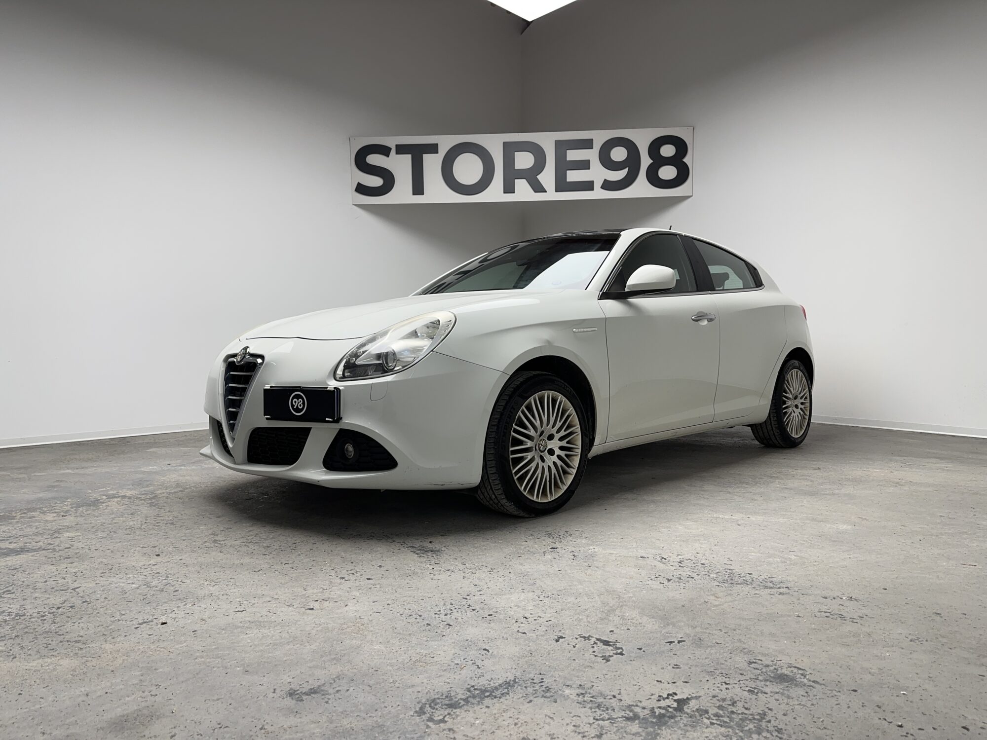 ALFA ROMEO GIULIETTA 2.0 jtdm 170CV