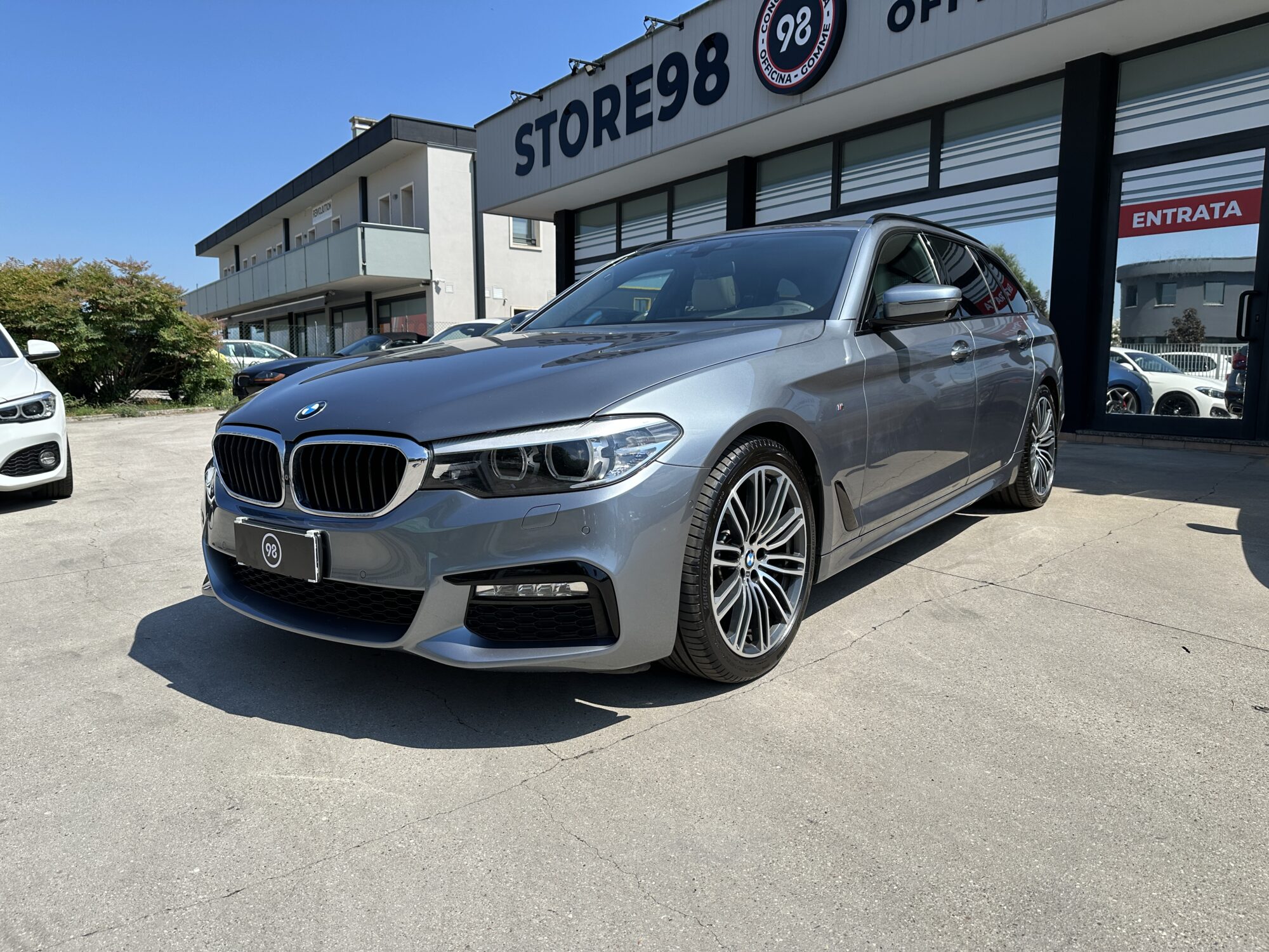 BMW 520d Xdrive Msport