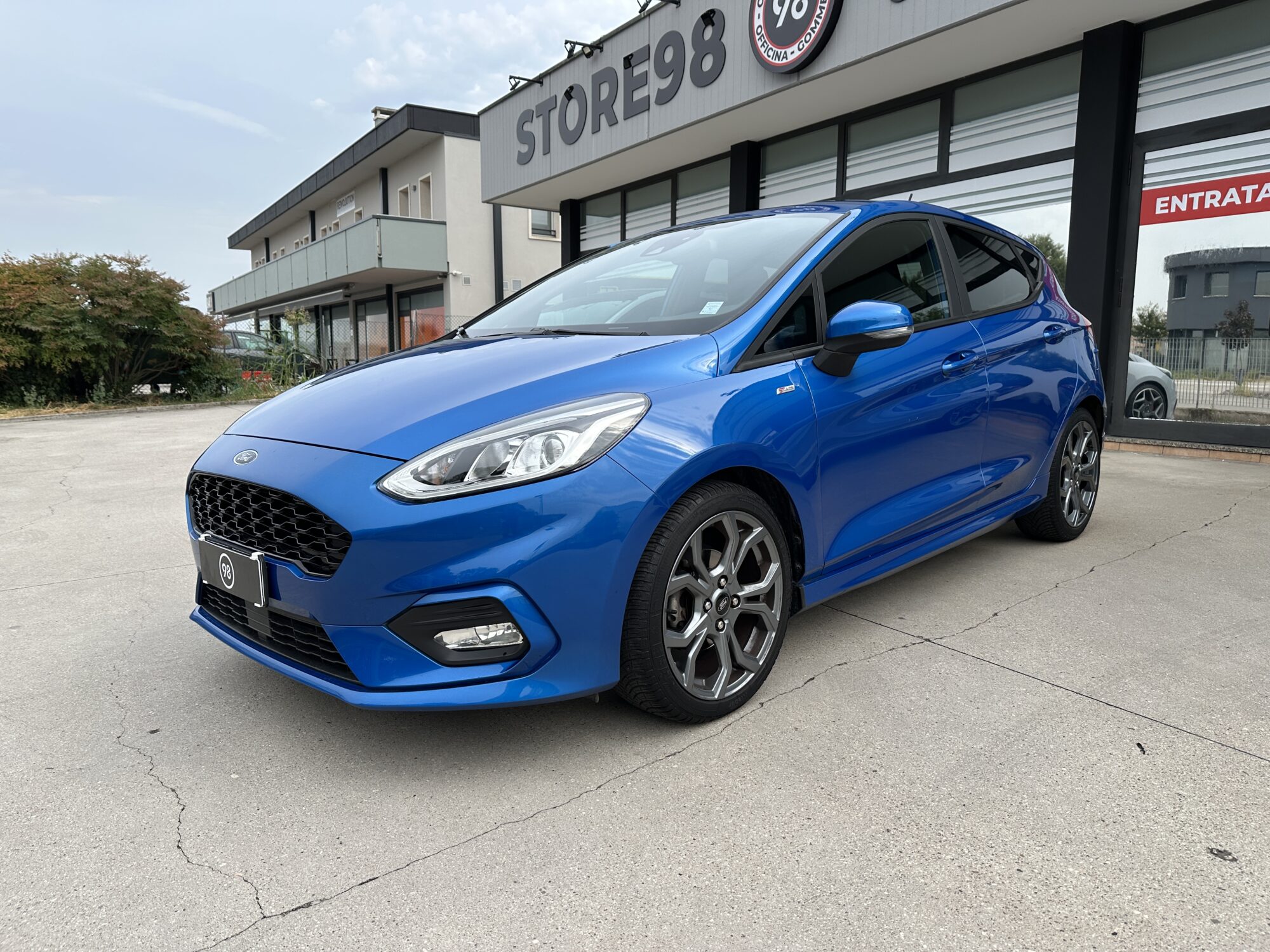 FORD FIESTA ST-LINE 5P 86CV