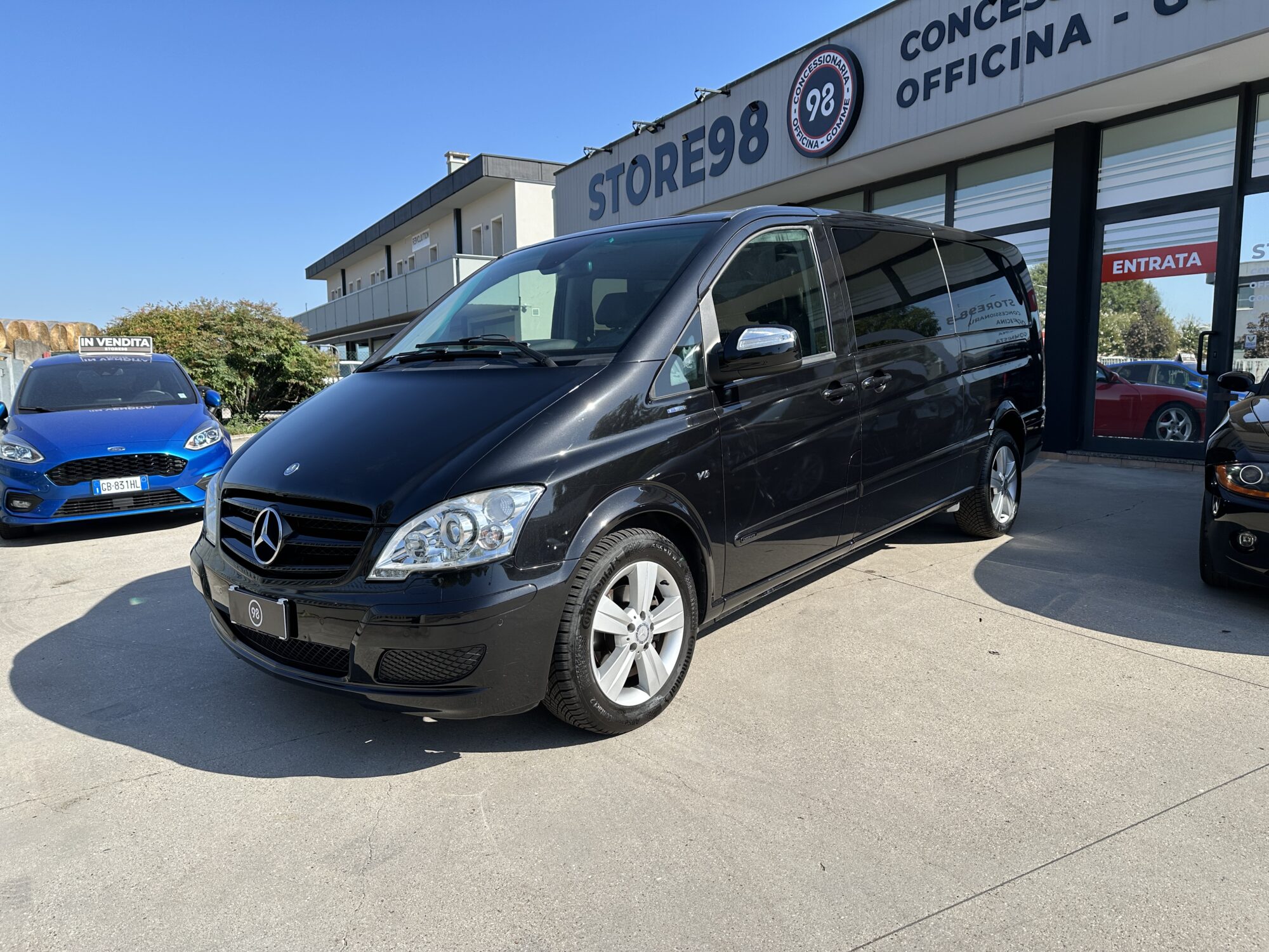 MERCEDES VIANO 3.0 V6